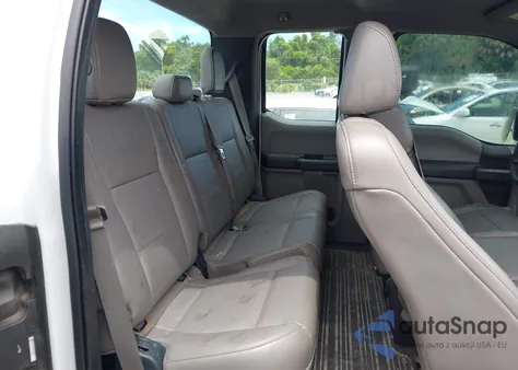 2015 Ford F150 Super Cab from USA, damaged, VIN 1FTEX1C82FFB38816